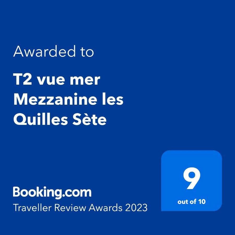 T2 Vue Mer Mezzanine Les Quilles Сет Екстериор снимка